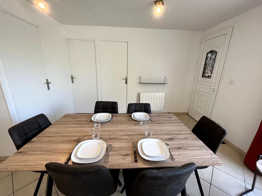Auva - Sils Maison 48 M2 A 5 Minutes A Pied De La Plage Saint-Aubin-Sur-Mer  Bagian luar foto