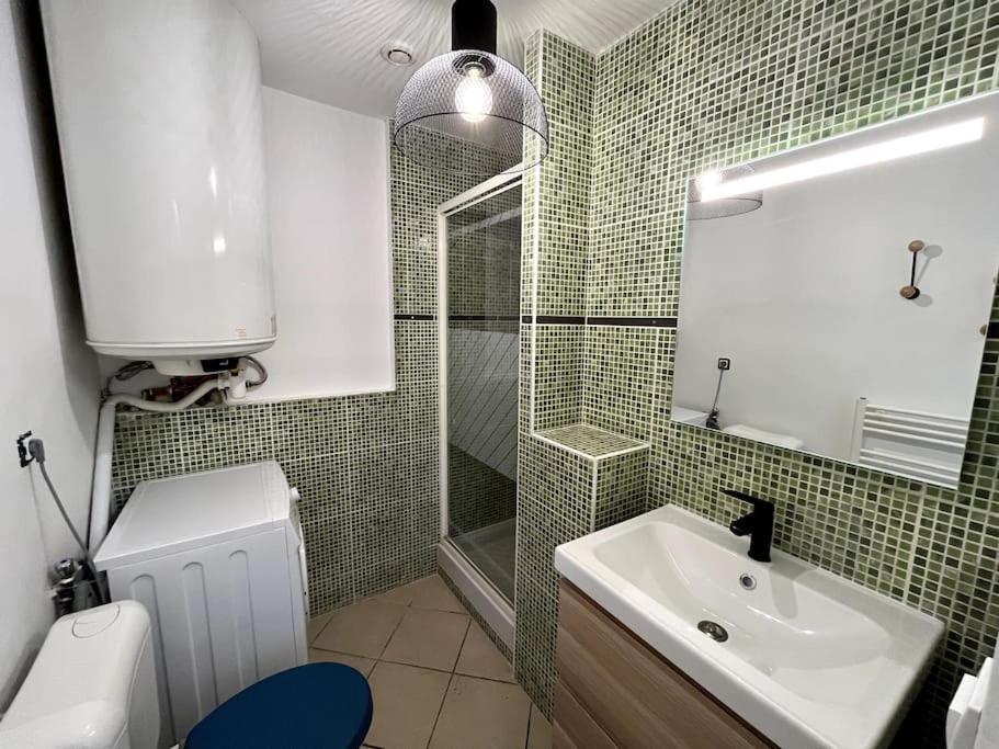 Auva - Sils Maison 48 M2 A 5 Minutes A Pied De La Plage Saint-Aubin-Sur-Mer  Bagian luar foto