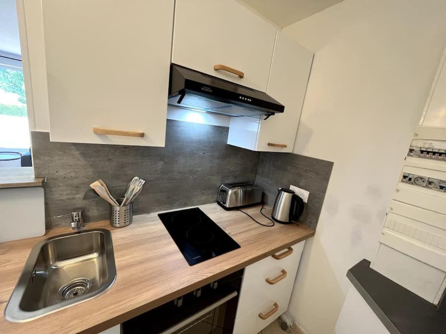 Auva - Sils Maison 48 M2 A 5 Minutes A Pied De La Plage Saint-Aubin-Sur-Mer  Bagian luar foto