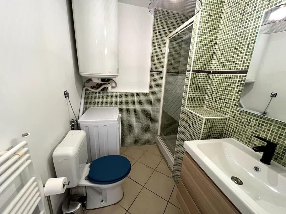 Auva - Sils Maison 48 M2 A 5 Minutes A Pied De La Plage Saint-Aubin-Sur-Mer  Bagian luar foto