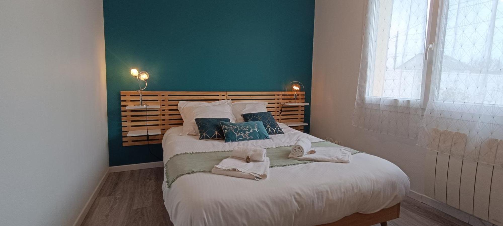 Auva - Sils Maison 48 M2 A 5 Minutes A Pied De La Plage Saint-Aubin-Sur-Mer  Bagian luar foto