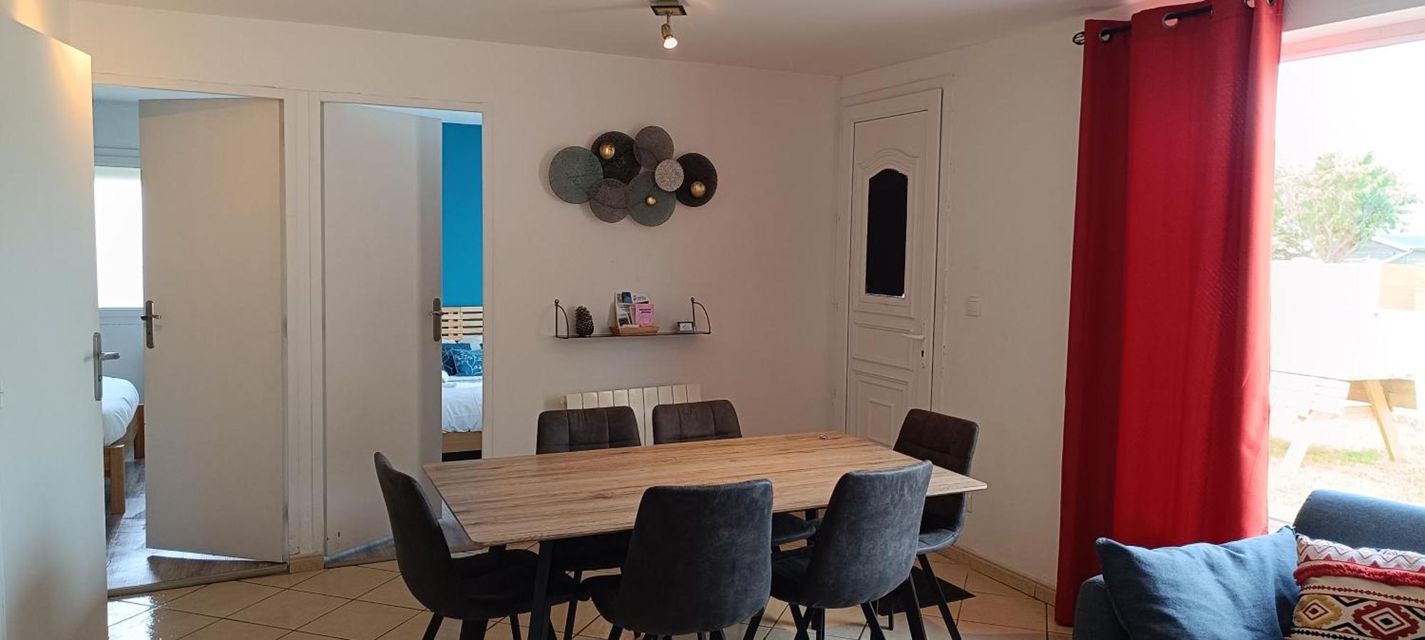 Auva - Sils Maison 48 M2 A 5 Minutes A Pied De La Plage Saint-Aubin-Sur-Mer  Bagian luar foto